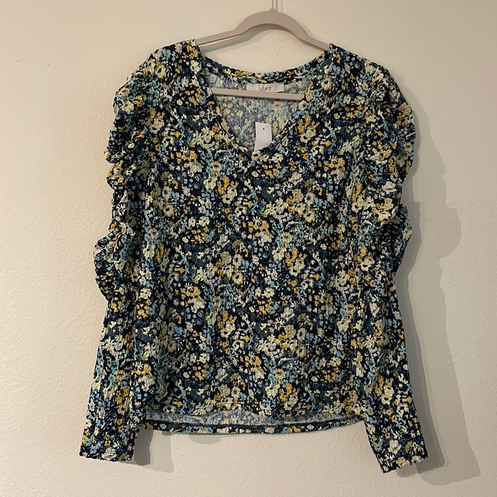 Loft Long Sleeve Top